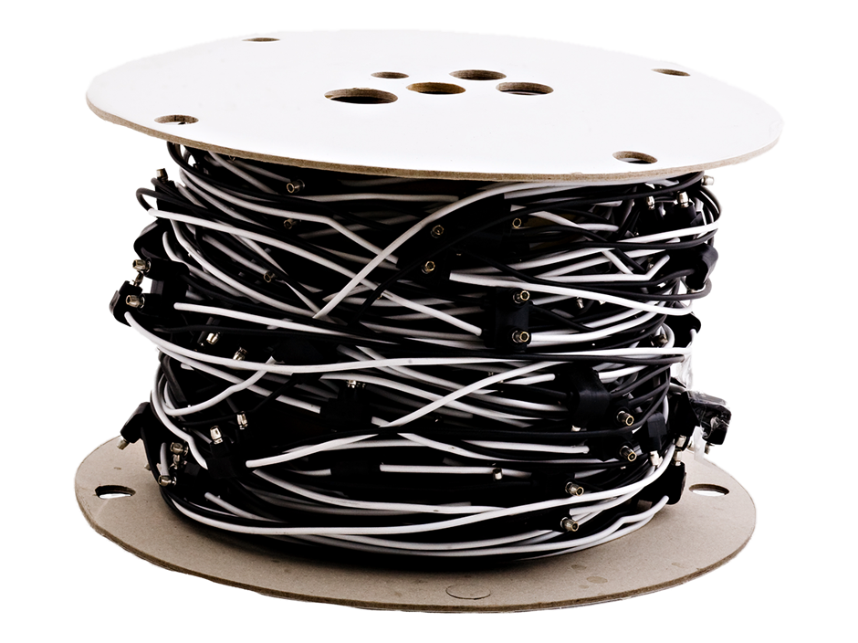 2 Pin Male 90° Angle Connector | Heavy Duty Lighting