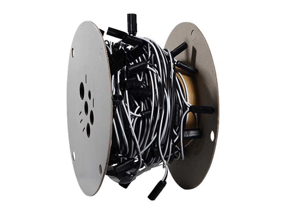 2 Pin In-Line Female Connector | Heavy Duty Lighting