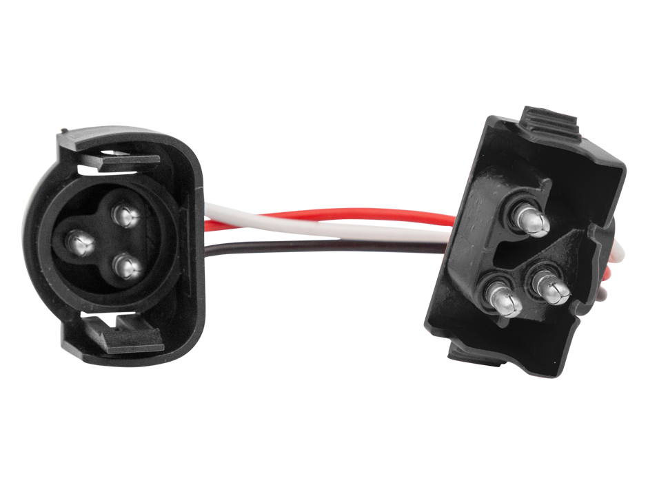 3 Pin Weather Pack (Amp) Style Connector Heavy Duty Lighting