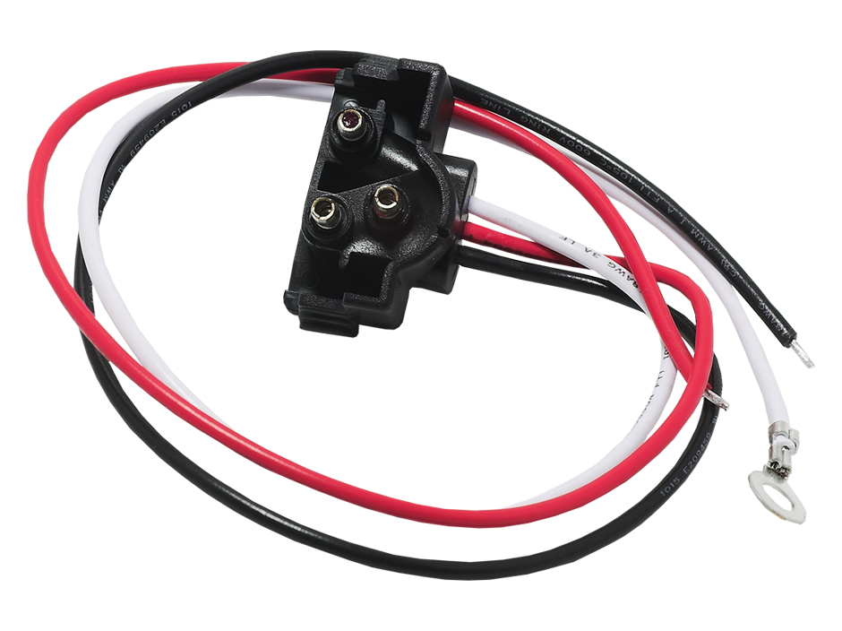 3 Pin Male Continuous Loom Heavy Duty Lighting