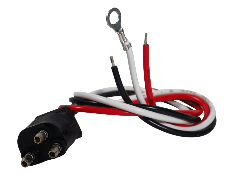 3 Pin Connector to Weatherpack Connector Heavy Duty Lighting