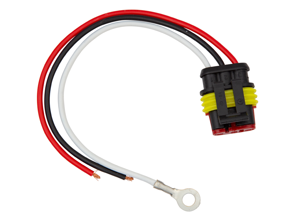 3 Pin Weather Pack (Amp) Style Connector Heavy Duty Lighting