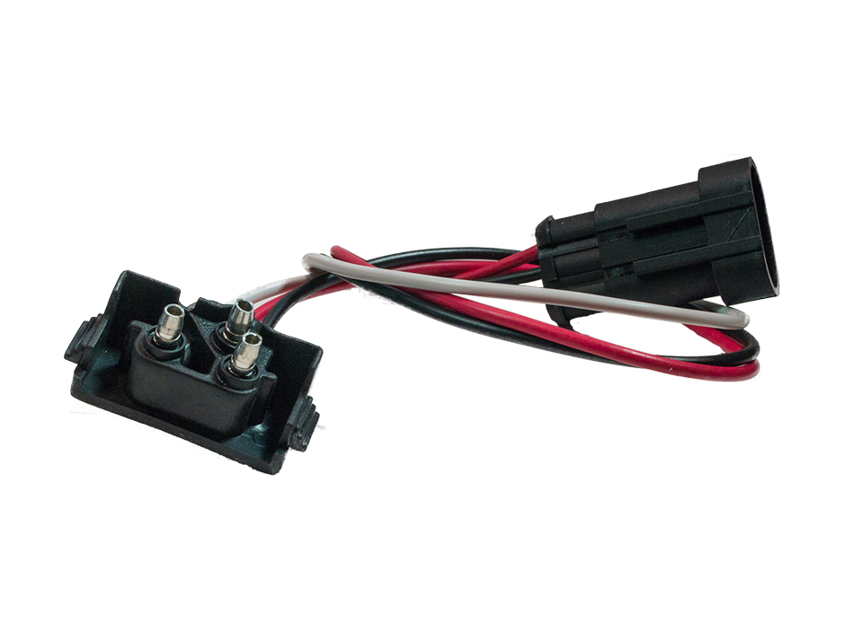 3 Pin Connector to Weatherpack Connector Heavy Duty Lighting