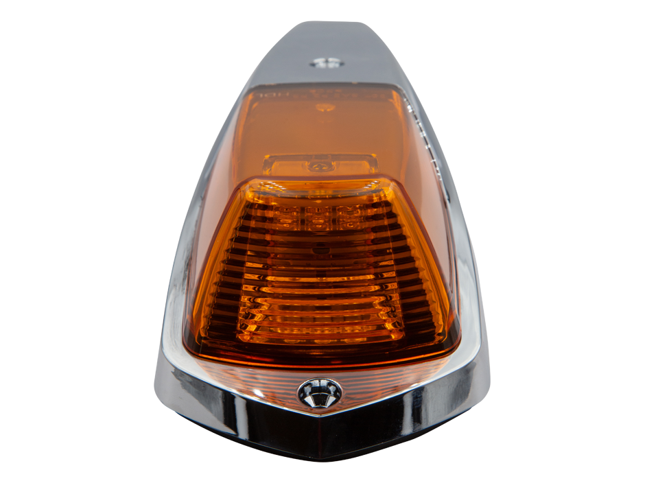 Kenworth® Cab Marker w/ Chrome Body Heavy Duty Lighting