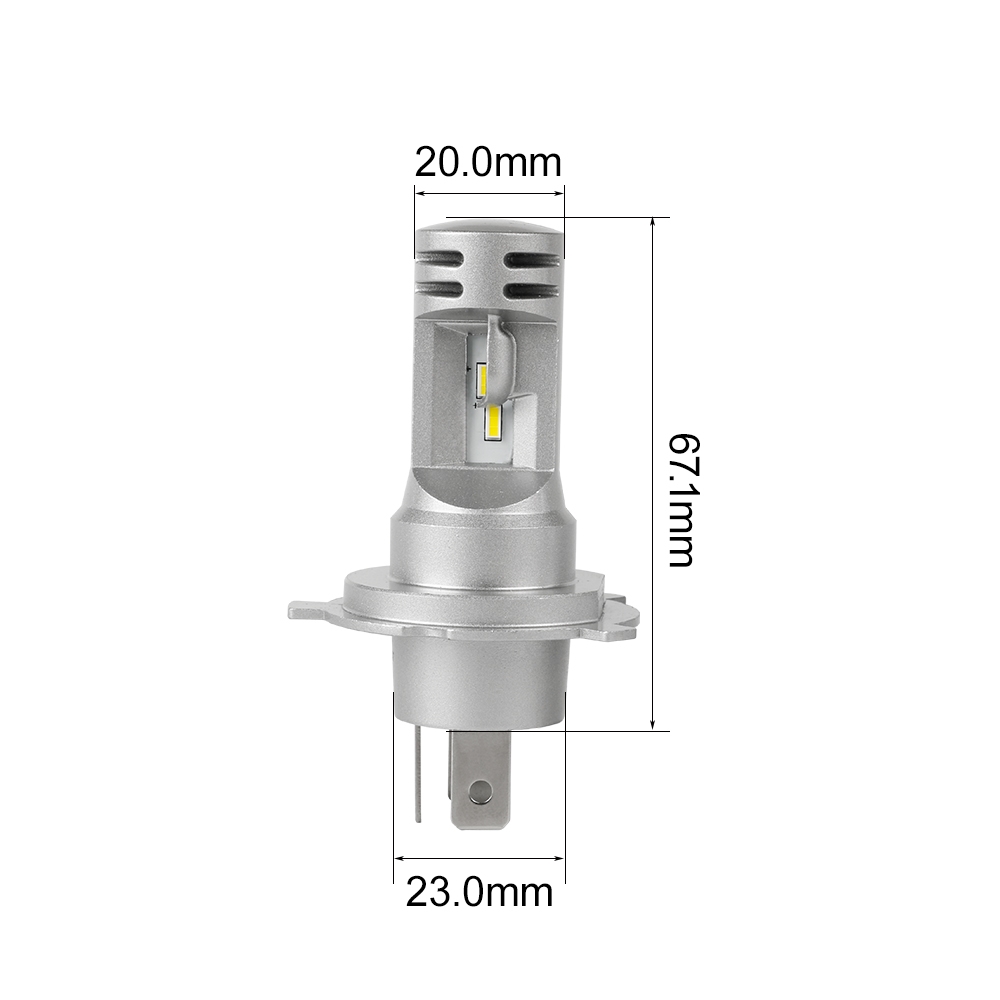 H4 LED Replacement Bulb | Pro Series | Heavy Duty Lighting