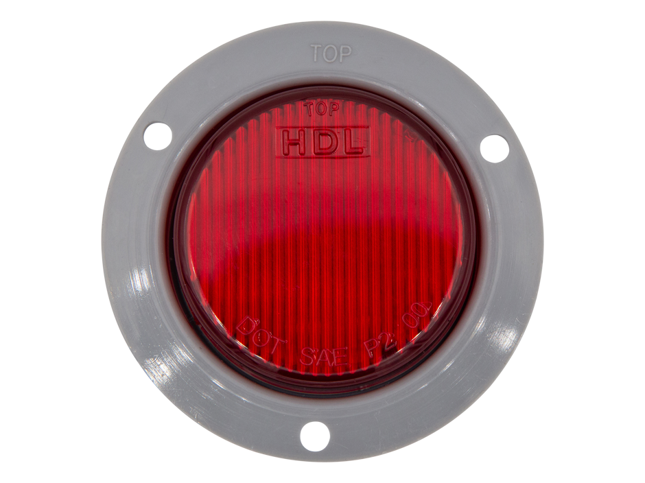 2" Round Clearance Marker Light Heavy Duty Lighting