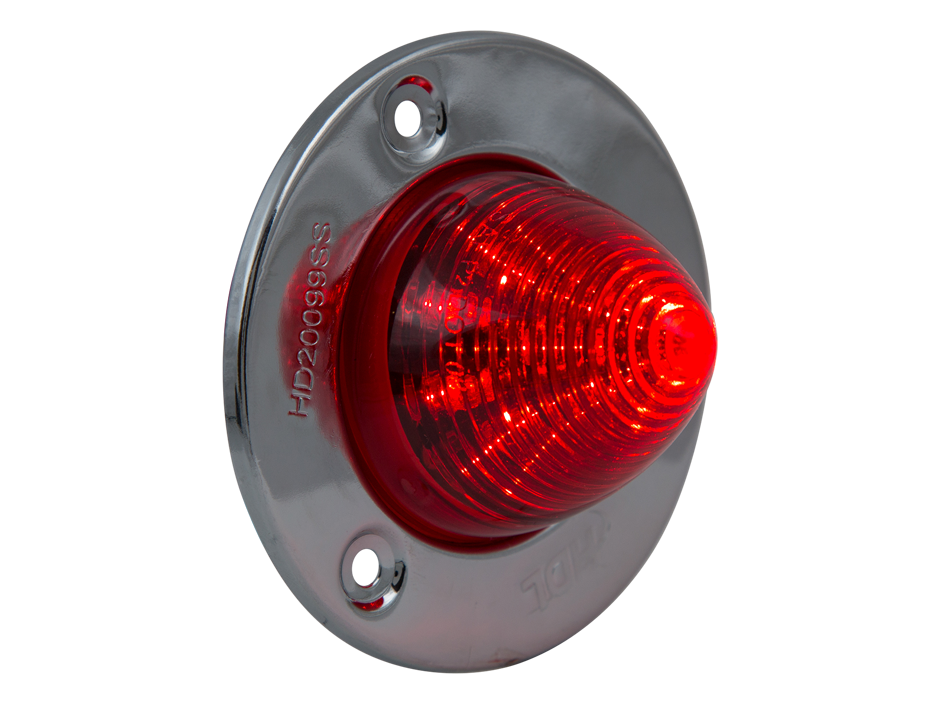 2" Beehive Clearance Marker Light Heavy Duty Lighting