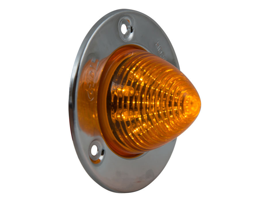 2" Beehive Clearance Marker Light Heavy Duty Lighting