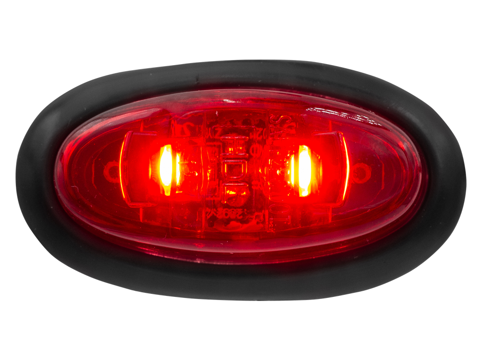 Mini Oval Clearance Marker Light Heavy Duty Lighting