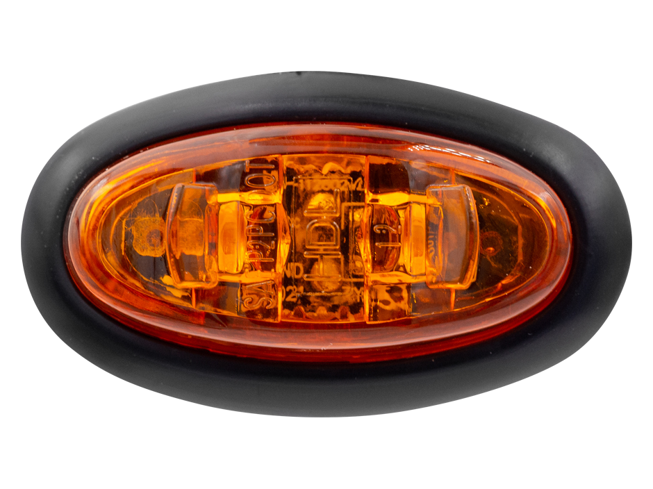 2" Mini Oval Clearance Marker Light Heavy Duty Lighting