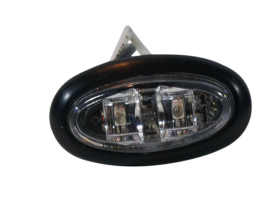 Mini Oval LED Clearance Marker Light Heavy Duty Lighting