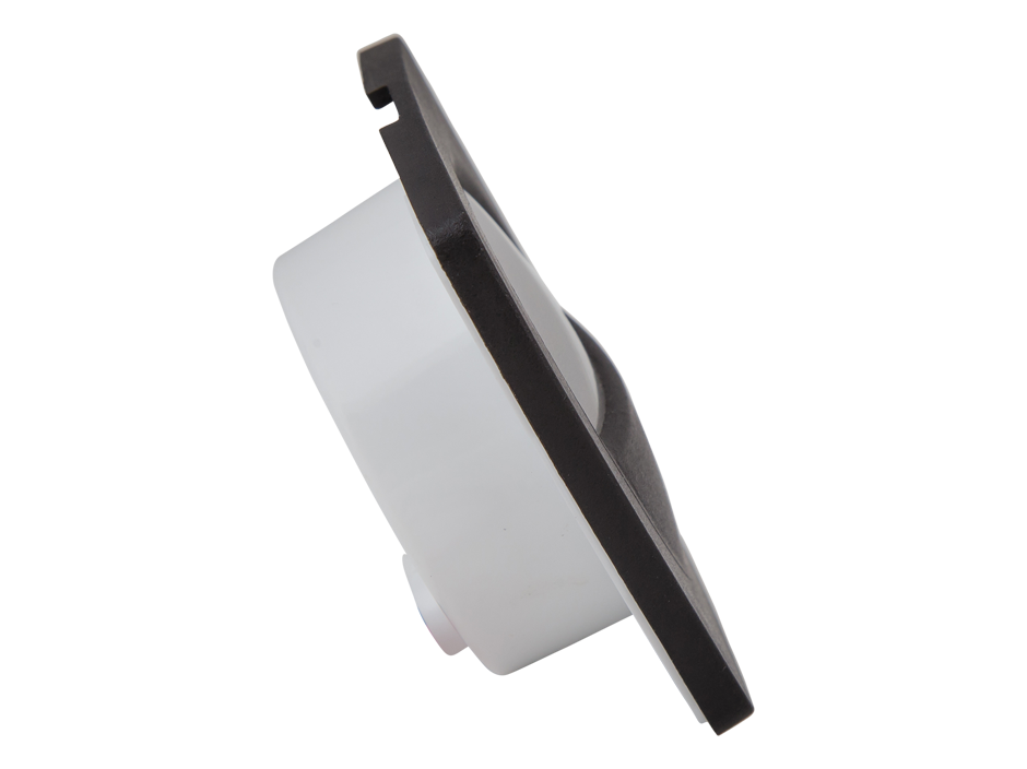 2.2" Square Interior Courtesy Light with Black… Heavy Duty Lighting