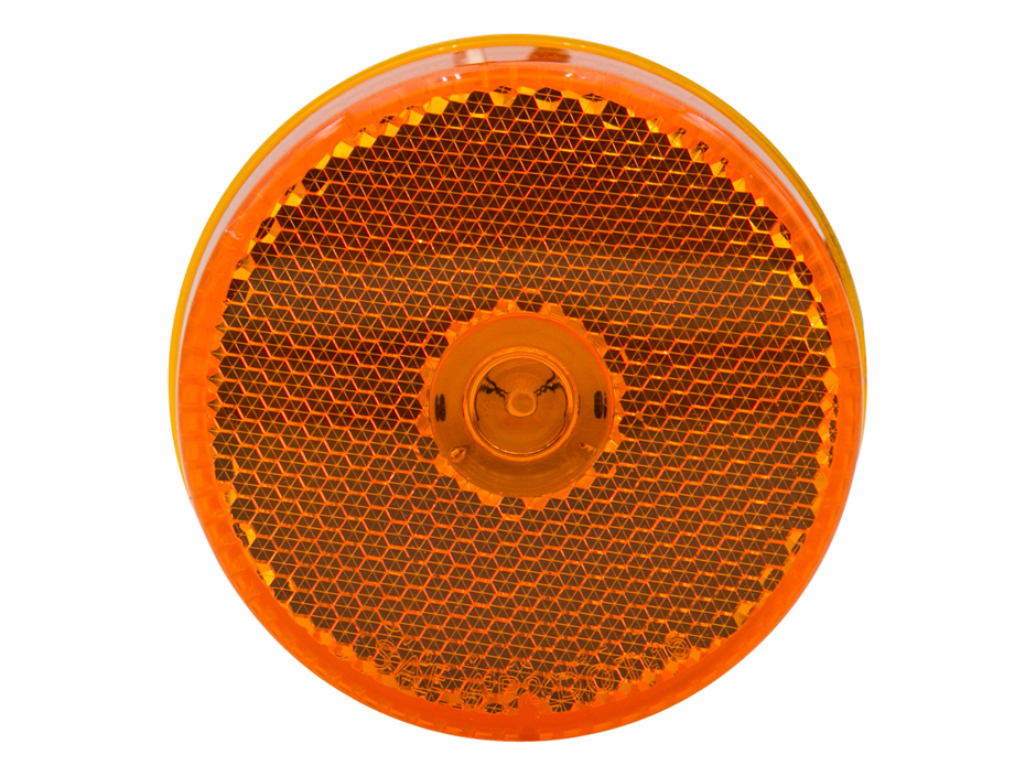 2.5" Flush Mount Reflex Lens Clearance Marker… Heavy Duty Lighting