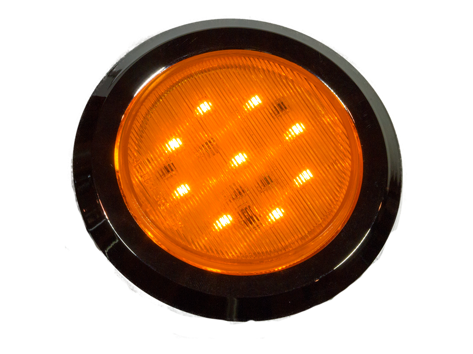 2.5" LED Surface Mount Clearance Marker Light | Heavy Duty Lighting