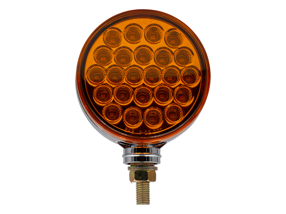 LED Pedestal Mount Park Turn Lights Heavy Duty Lighting