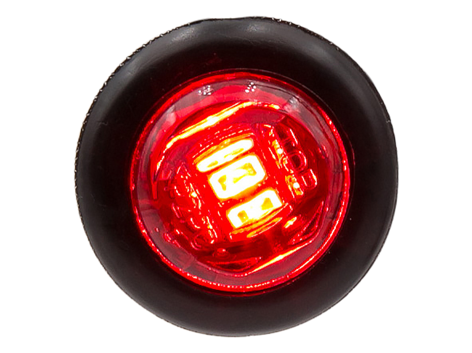 Mini Round 2Wire Clearance Marker Light Heavy Duty Lighting