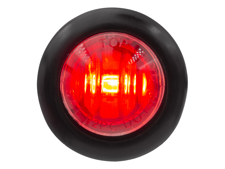 Mini Round 2Wire Clearance Marker Light Heavy Duty Lighting