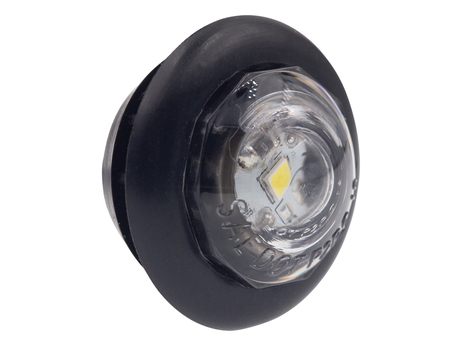 3/4" Mini Round Clearance Marker 2 Wire Heavy Duty Lighting