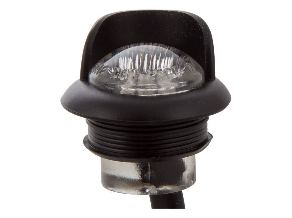 LED Flush Mount Clearance Marker Lights Heavy Duty Lighting