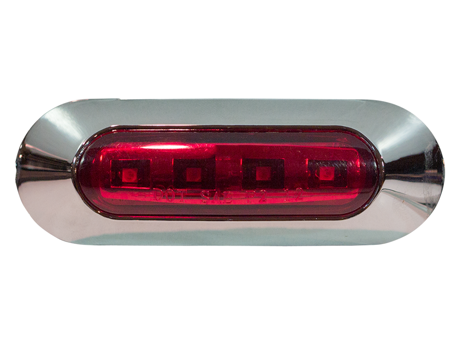 LED Surface Mount Clearance Marker Lights Heavy Duty Lighting