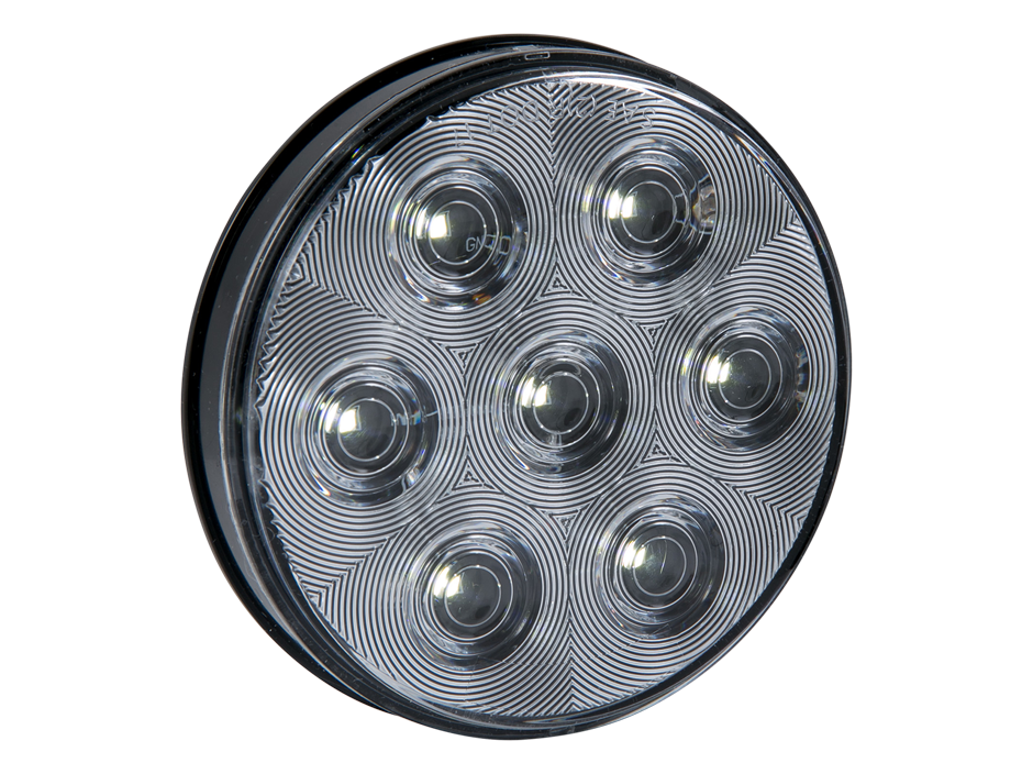 4" Round Backup Light Heavy Duty Lighting