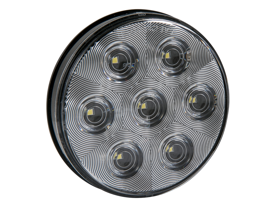 4" Round Backup Light Heavy Duty Lighting