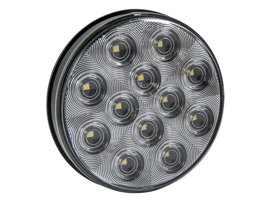 4" Round Backup Light Heavy Duty Lighting