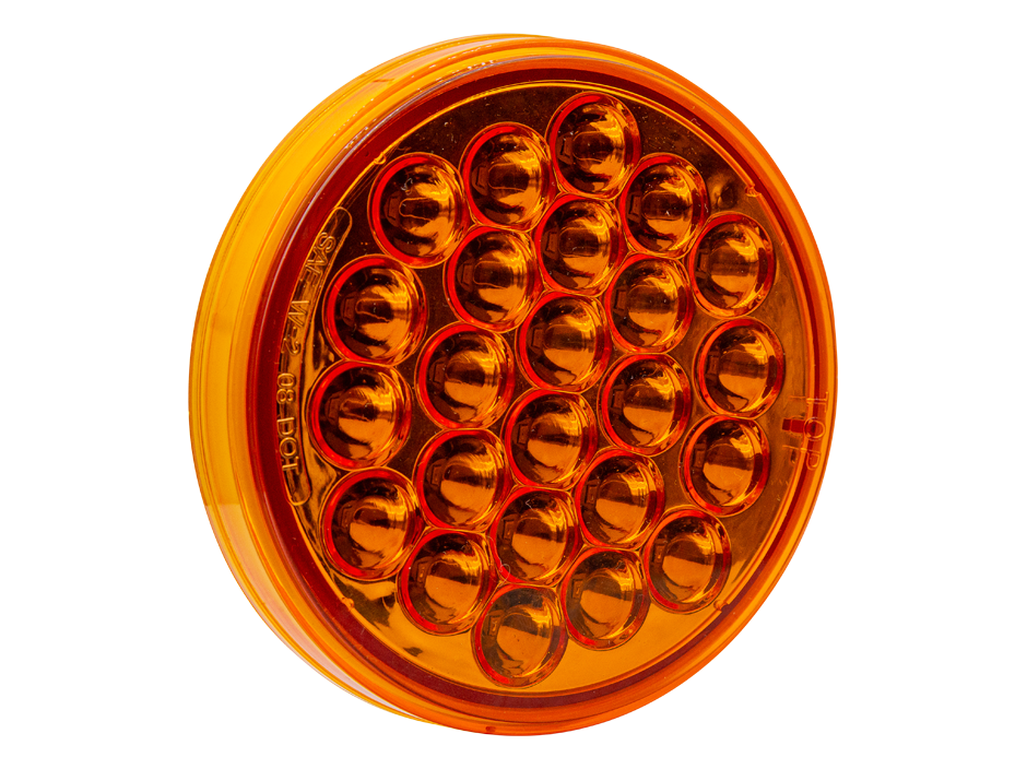 Class 2 Round Strobe Light Heavy Duty Lighting