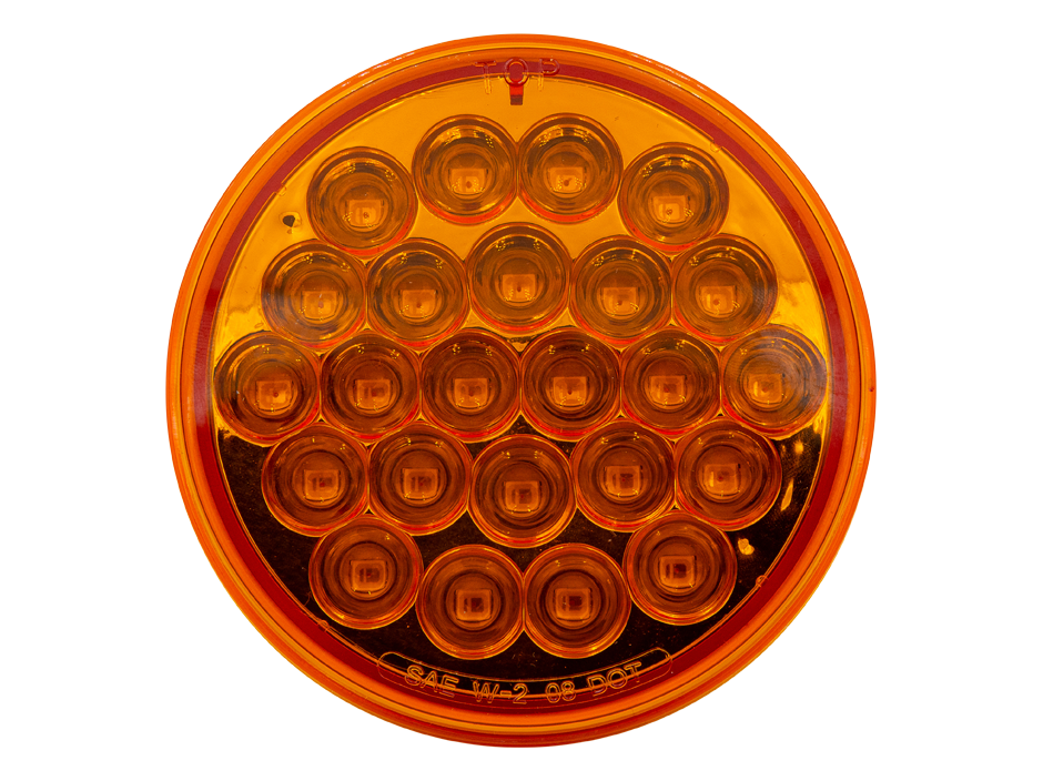 Class 2 Round Strobe Light Heavy Duty Lighting