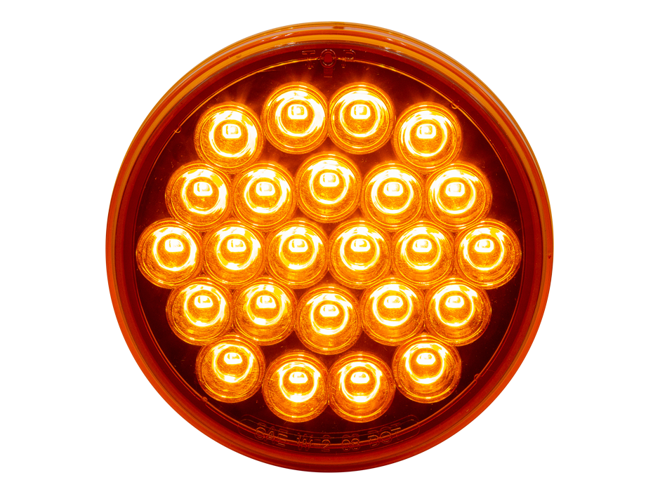 Class 2 Round Strobe Light Heavy Duty Lighting