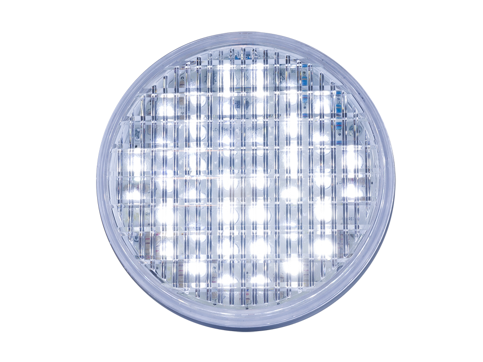 4" Round Backup Light Heavy Duty Lighting