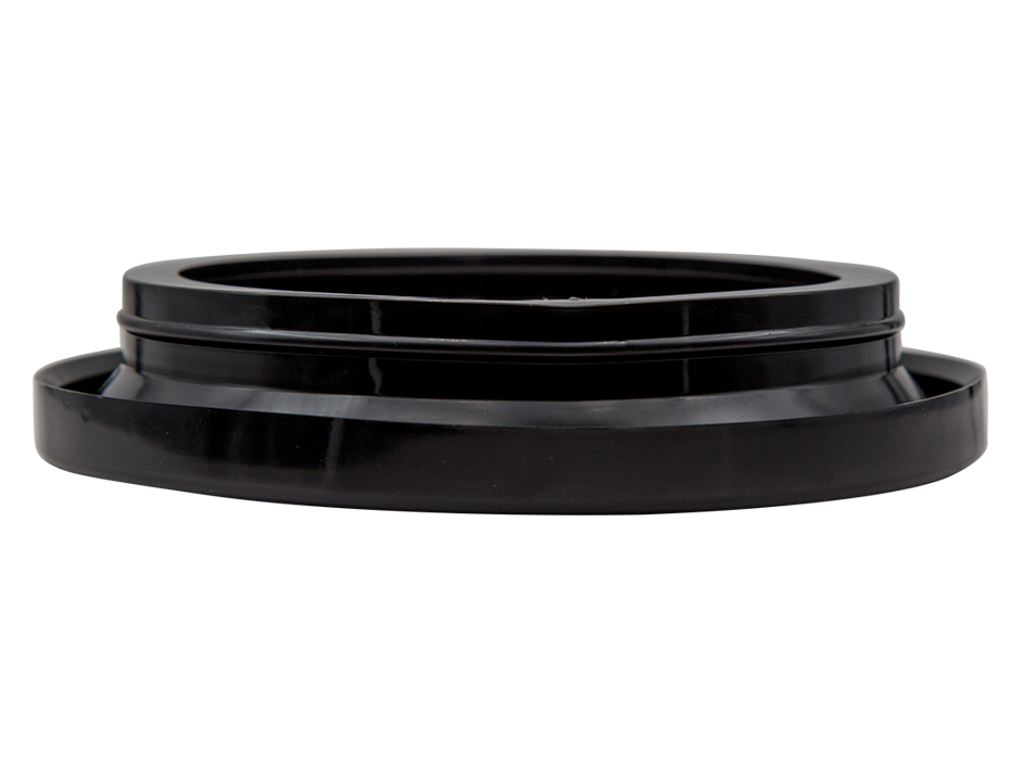 4" Black Grommet Heavy Duty Lighting