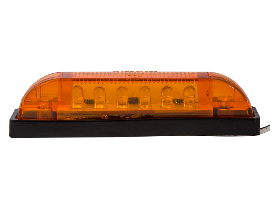 4" Slim Line 2 Wire Clearance Marker Light Heavy Duty Lighting