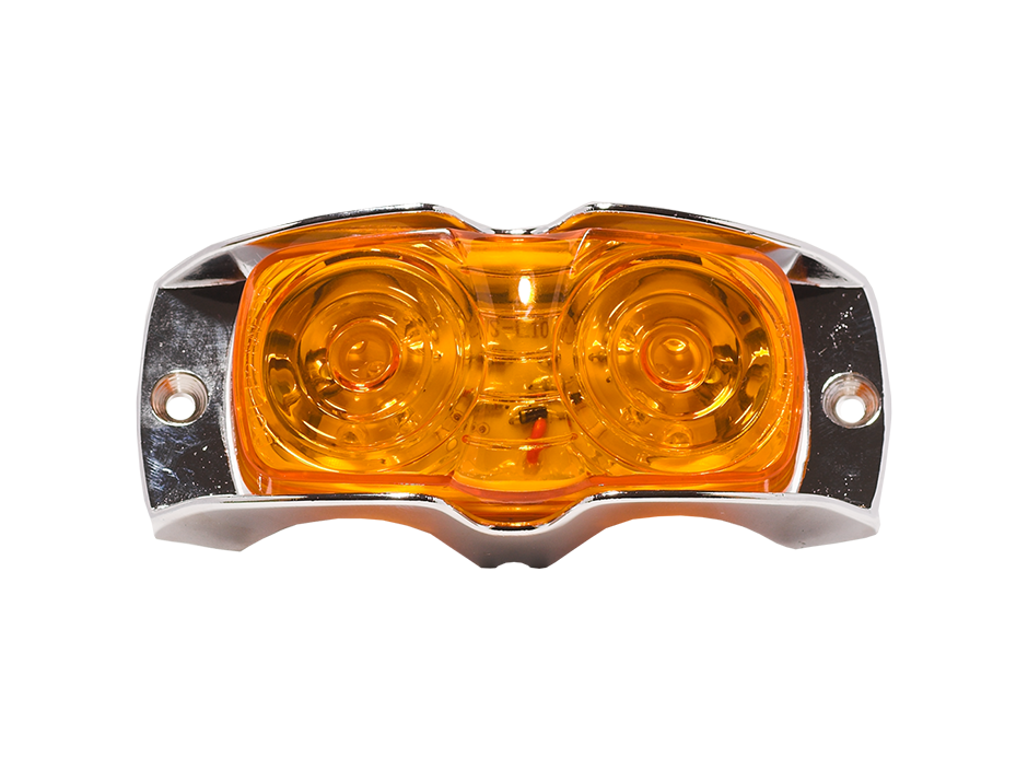 Chrome Brush Guard Heavy Duty Lighting