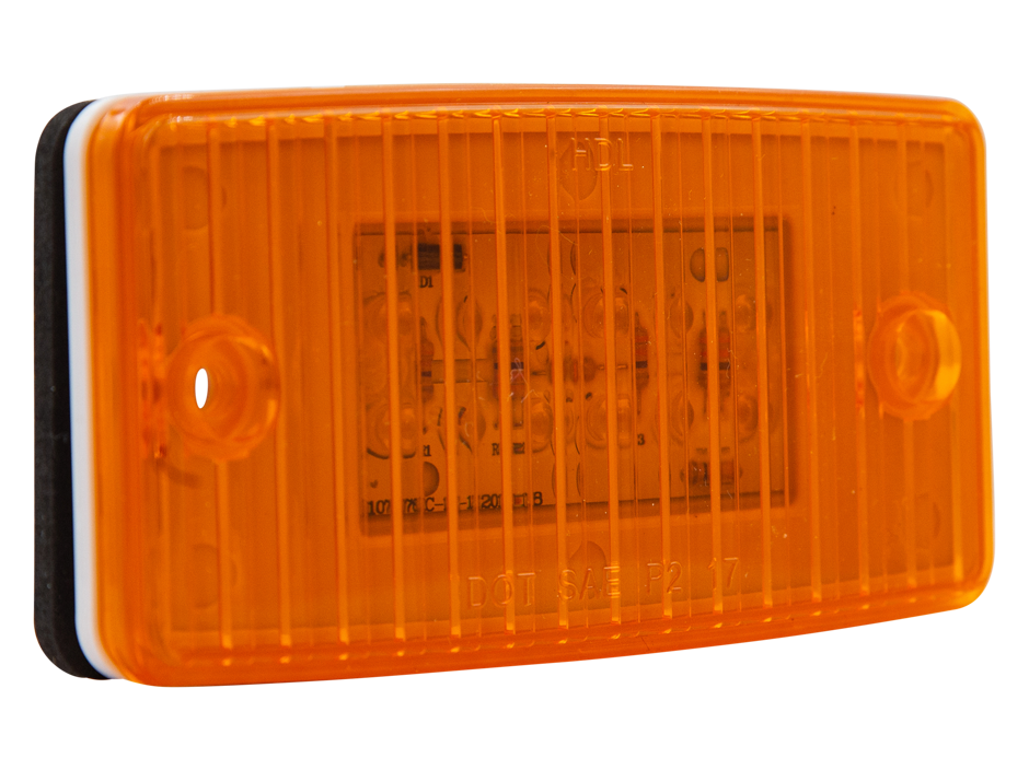 Freightliner® Rectangular LED Cab Marker Light Heavy Duty Lighting