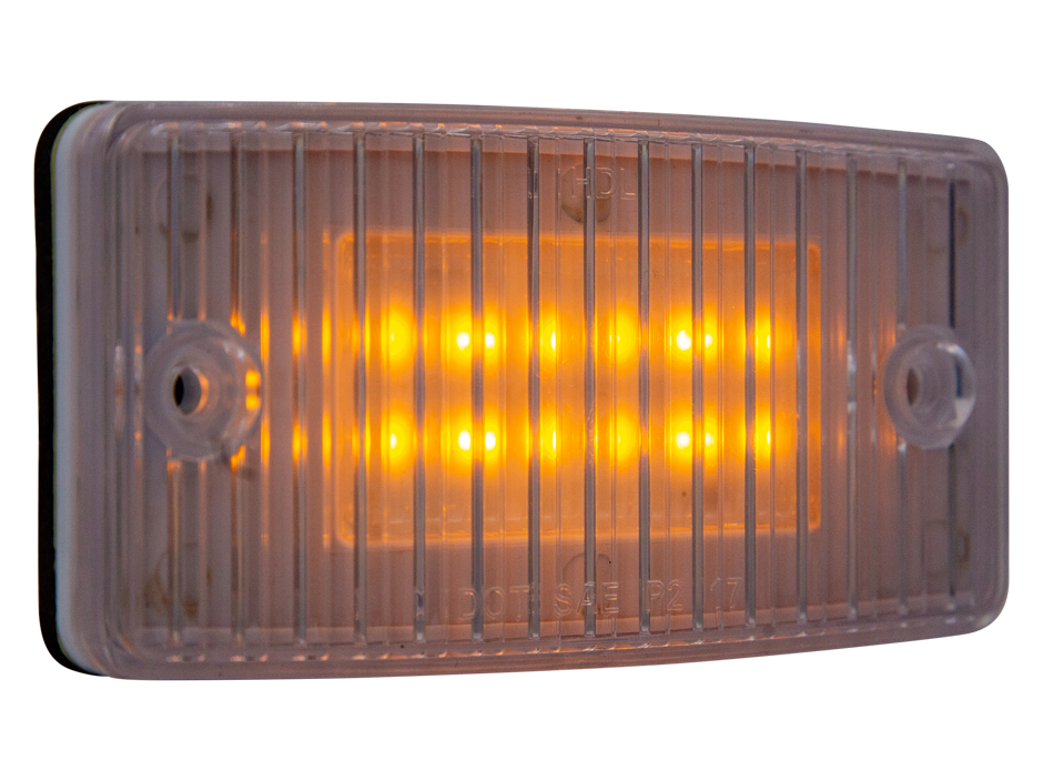 Freightliner® Rectangular Cab Marker Light Heavy Duty Lighting