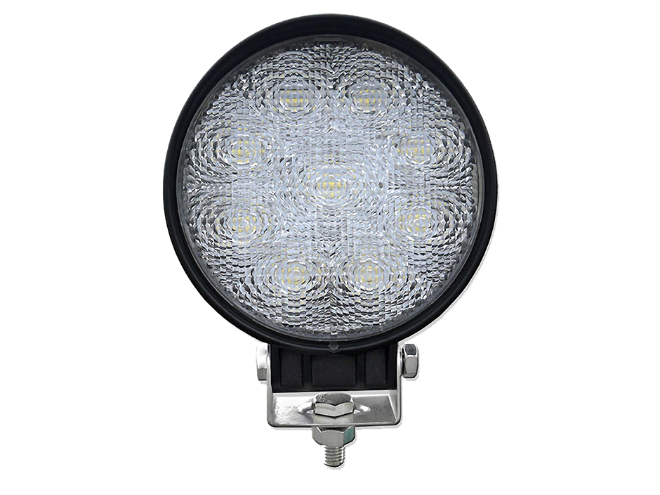 High Output Round LED Work Light Heavy Duty Lighting