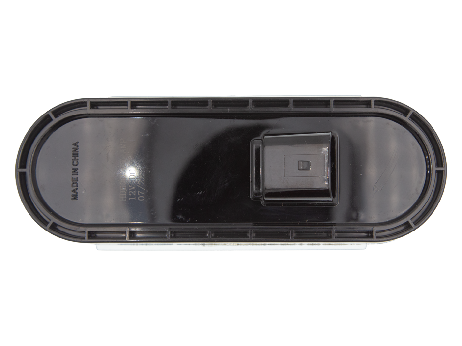 6" Oval Backup Light with AMP Connector Heavy Duty Lighting