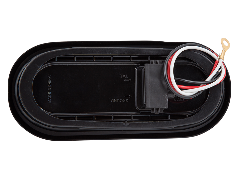 6" Oval Backup Light Heavy Duty Lighting