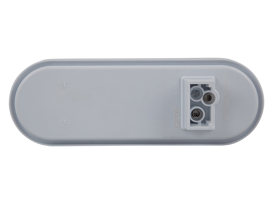 6" Oval Backup Light Heavy Duty Lighting