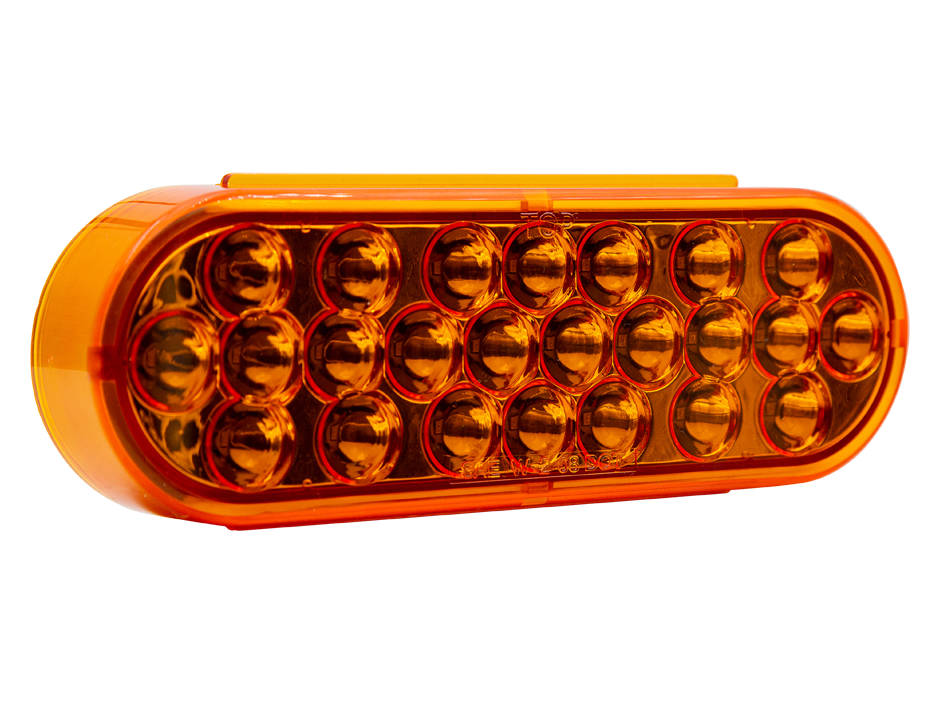 Class 2 Grommet Mount Oval Strobe Heavy Duty Lighting