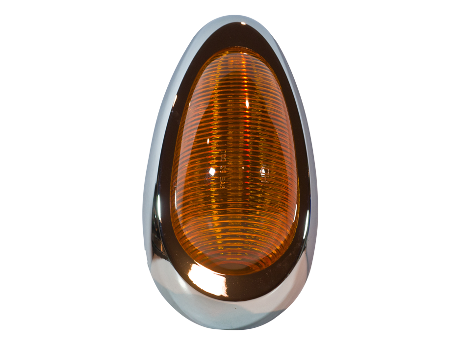 Freightliner® 3Wire Teardrop LED Side Marker… Heavy Duty Lighting
