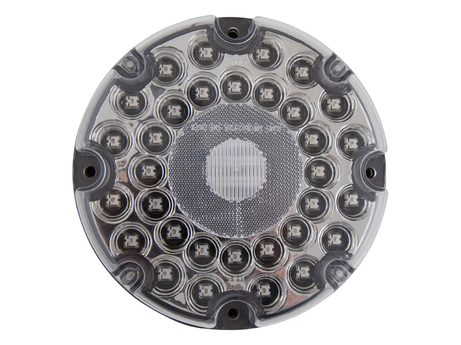 7" Round Backup Light Heavy Duty Lighting