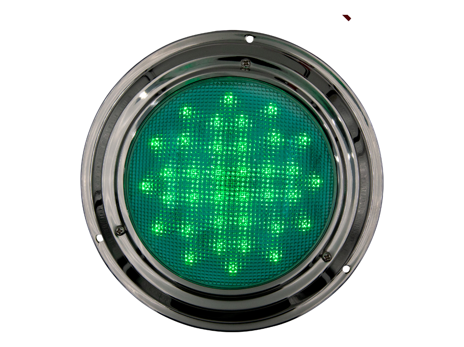 7" Round Stainless Steel Interior Dome Light… Heavy Duty Lighting