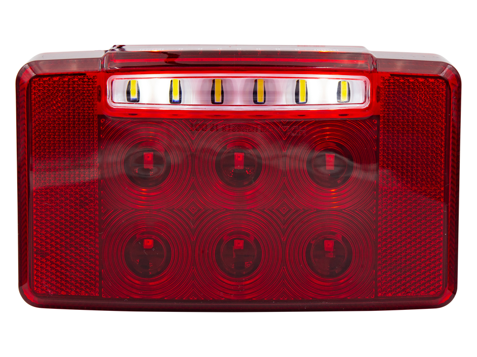 International® LED Stop Tail Turn w/Integrated… Heavy Duty Lighting
