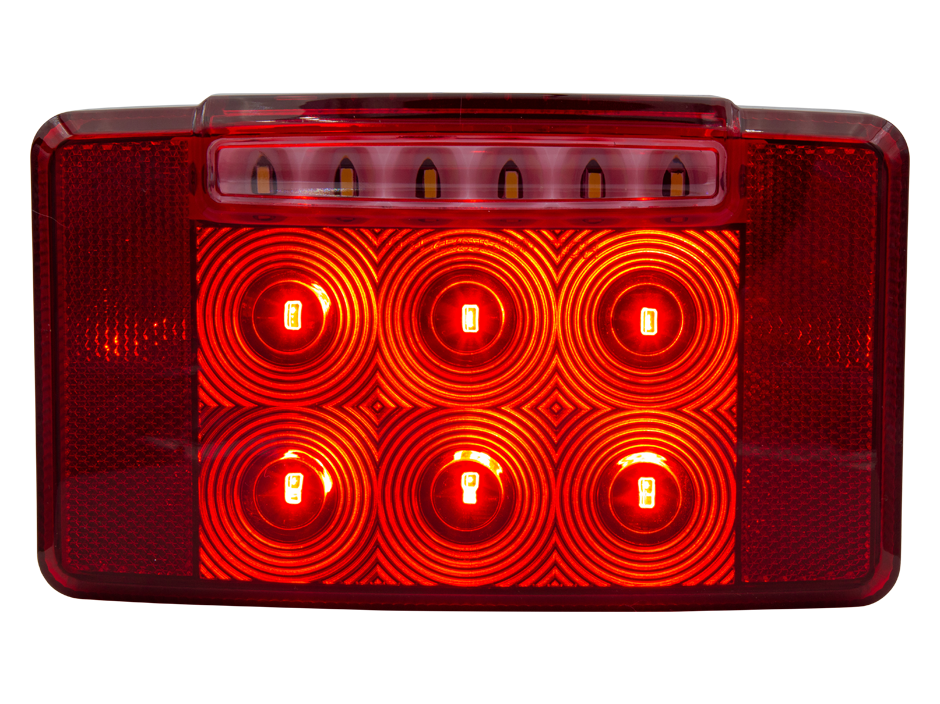 International® Stop Tail Turn w/Integrated… Heavy Duty Lighting