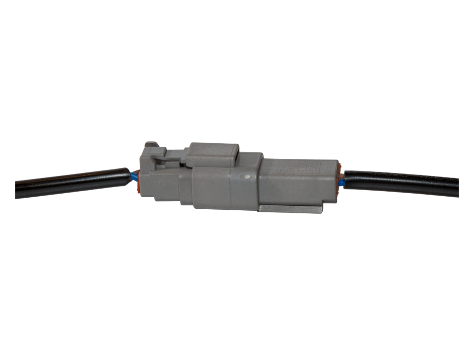 6" Pigtail with Deutsch Connector Heavy Duty Lighting