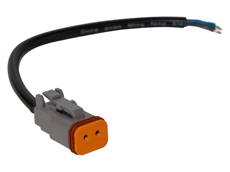 6" Pigtail with Deutsch Connector Heavy Duty Lighting