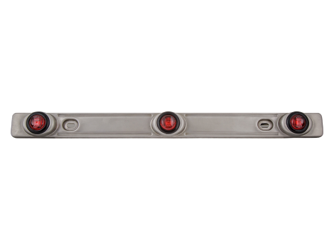 3 Light Stainless Steel ID Bar - Heavy Duty Lighting (en-US)