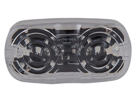 4" Double Bulls Eye Clearance Marker - Heavy Duty Lighting (en-US) Products